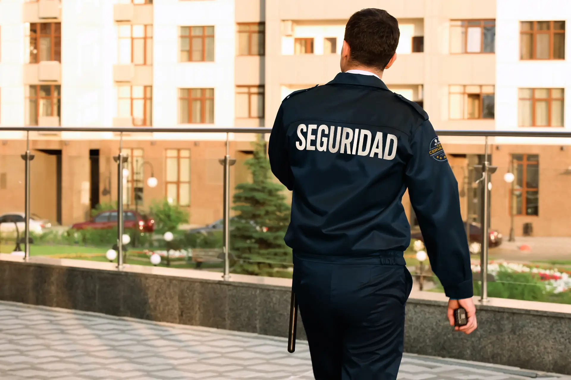 Tactical Security Guard